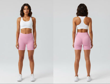 Seamless Scrunch Butt Gym Shorts - AresFit