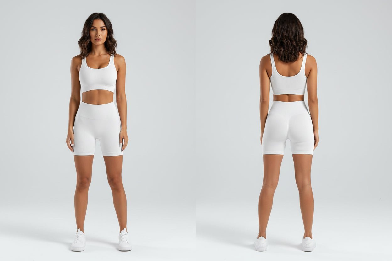 Seamless Scrunch Butt Gym Shorts - AresFit