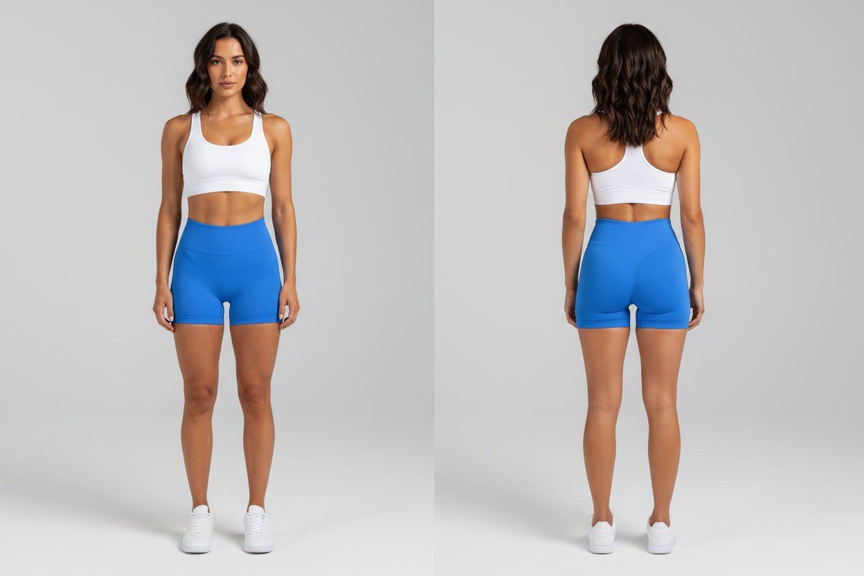 Seamless Scrunch Butt Gym Shorts - AresFit