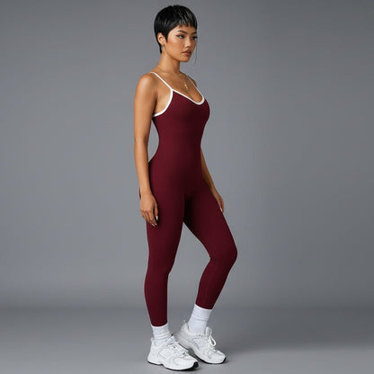 Seamless Scrunch Fitness Jumpsuit - AresFit