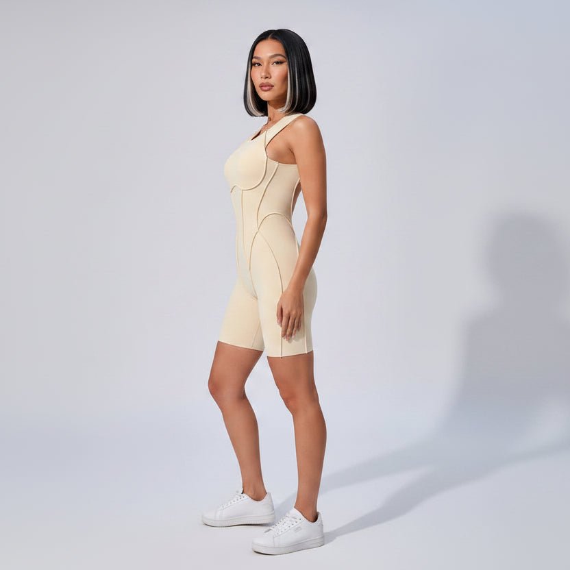 Seamless Sculpting Jumpsuit - AresFit