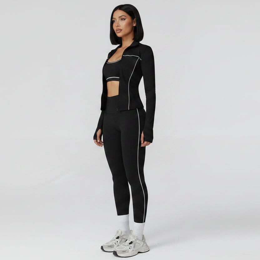 Women's 2 Piece and 3 Piece Yoga Set - AresFit
