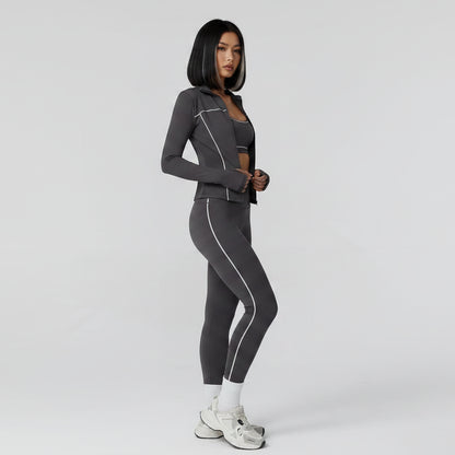 Women's 2 Piece and 3 Piece Yoga Set - AresFit