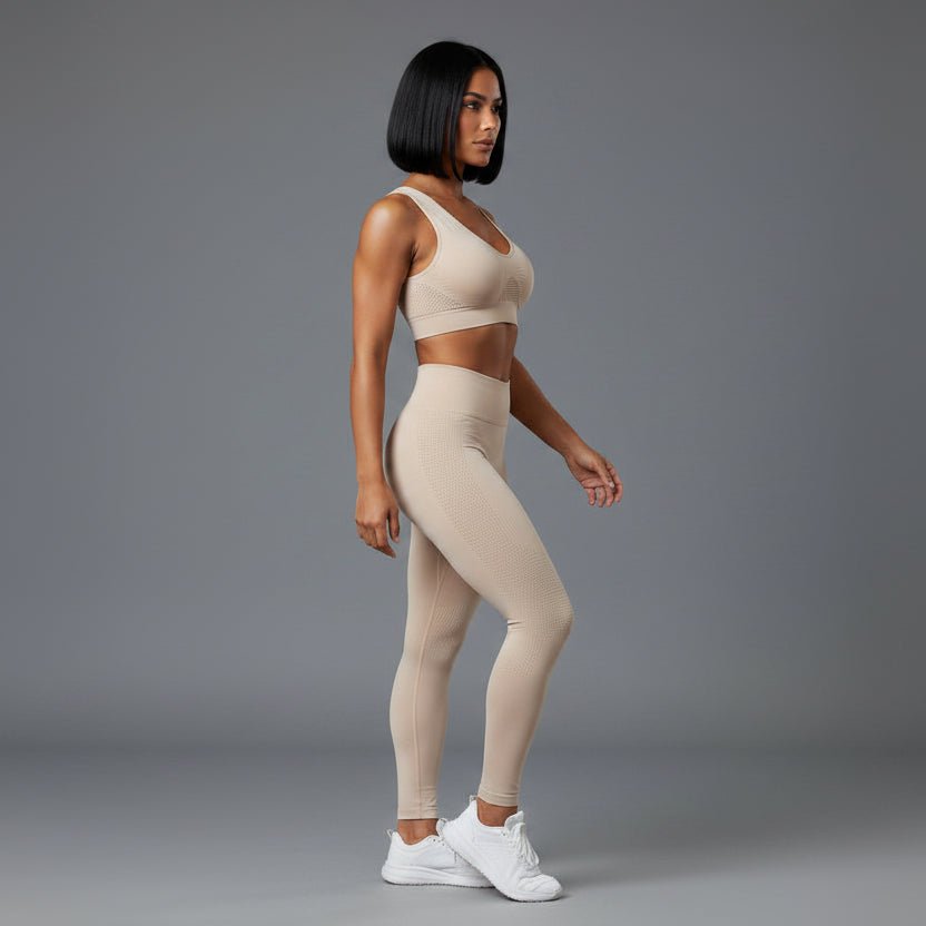 Women’s Breathable Support Sports Bra - AresFit