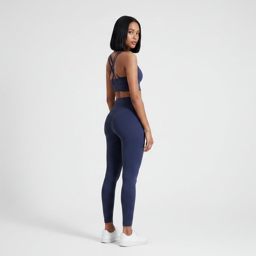 Women's Cross Back Sports Bra - AresFit