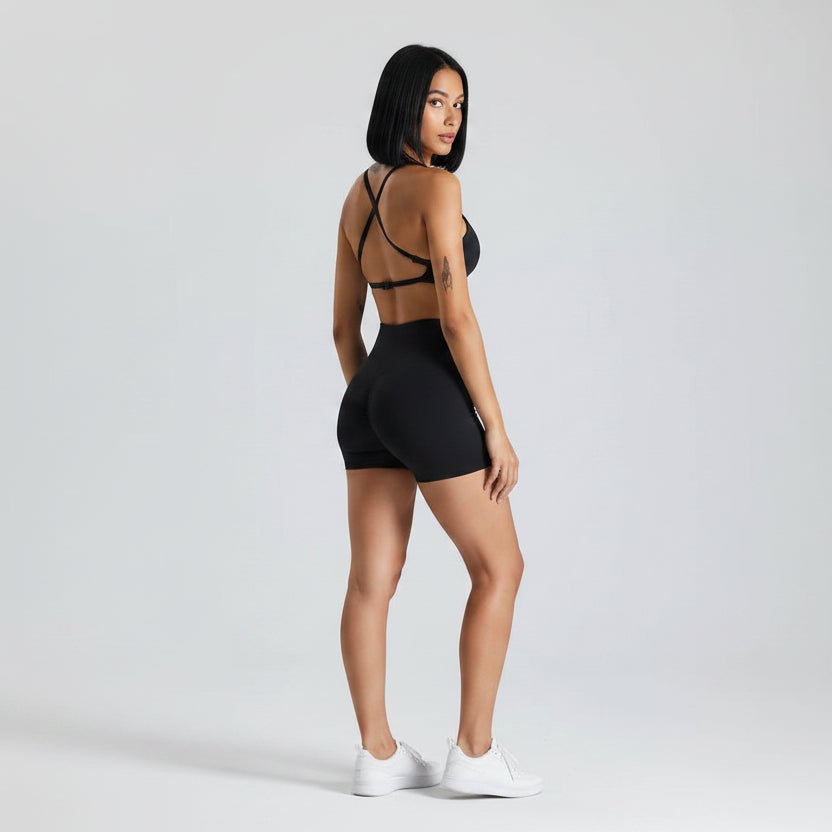 Women’s Cross Back Sports Bra - AresFit