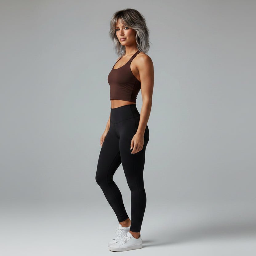 Women’s Halter Neck Gym Top - AresFit
