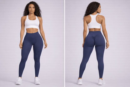 Women's High Waist Seamless Gym Leggings - AresFit