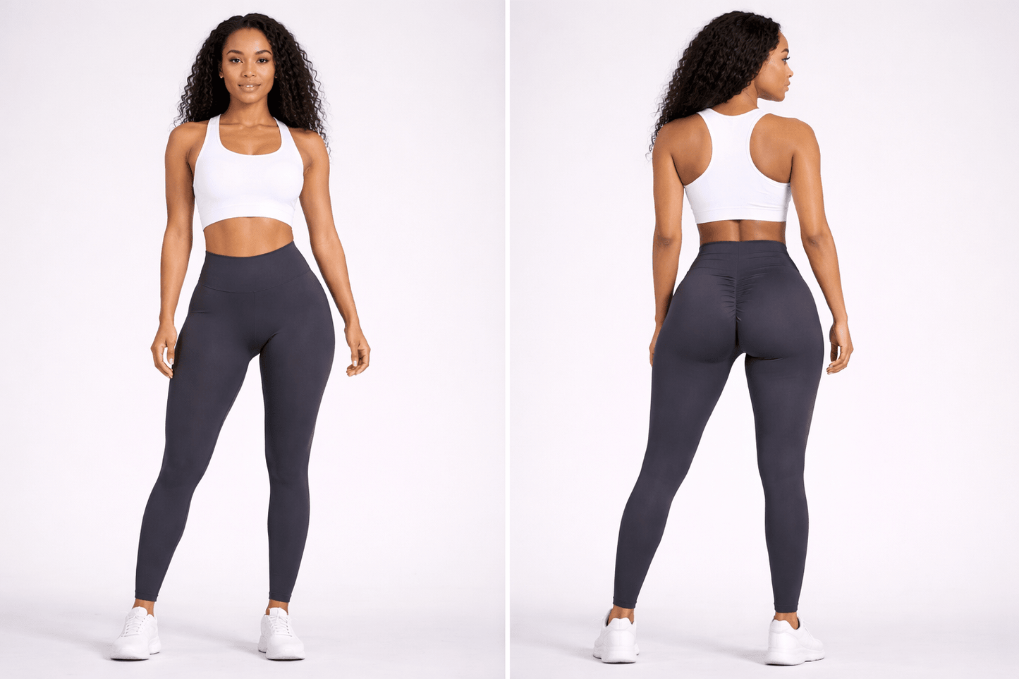 Women's High Waist Seamless Gym Leggings - AresFit