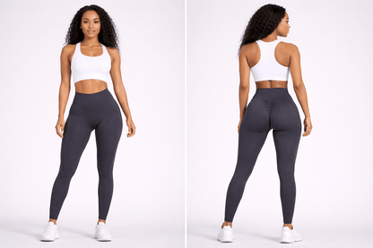 Women's High Waist Seamless Gym Leggings - AresFit
