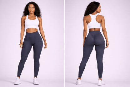 Women's High Waist Seamless Gym Leggings - AresFit