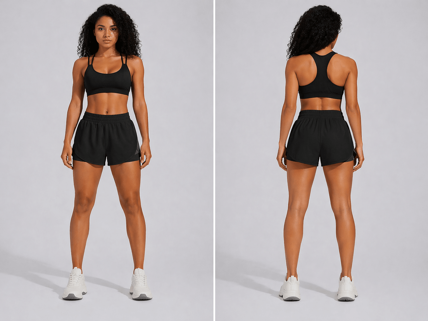 Women's Lightweight Running Shorts - AresFit