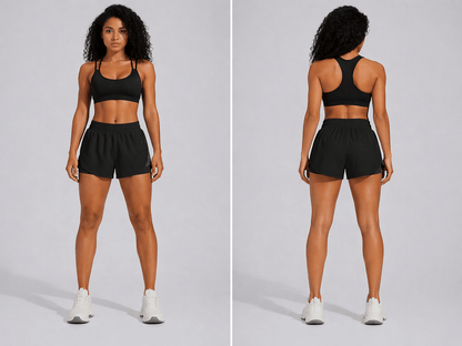 Women's Lightweight Running Shorts - AresFit