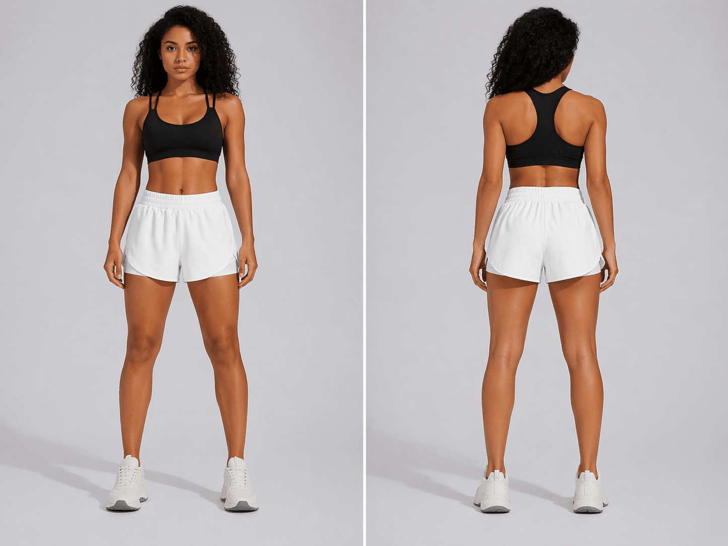 Women's Lightweight Running Shorts - AresFit