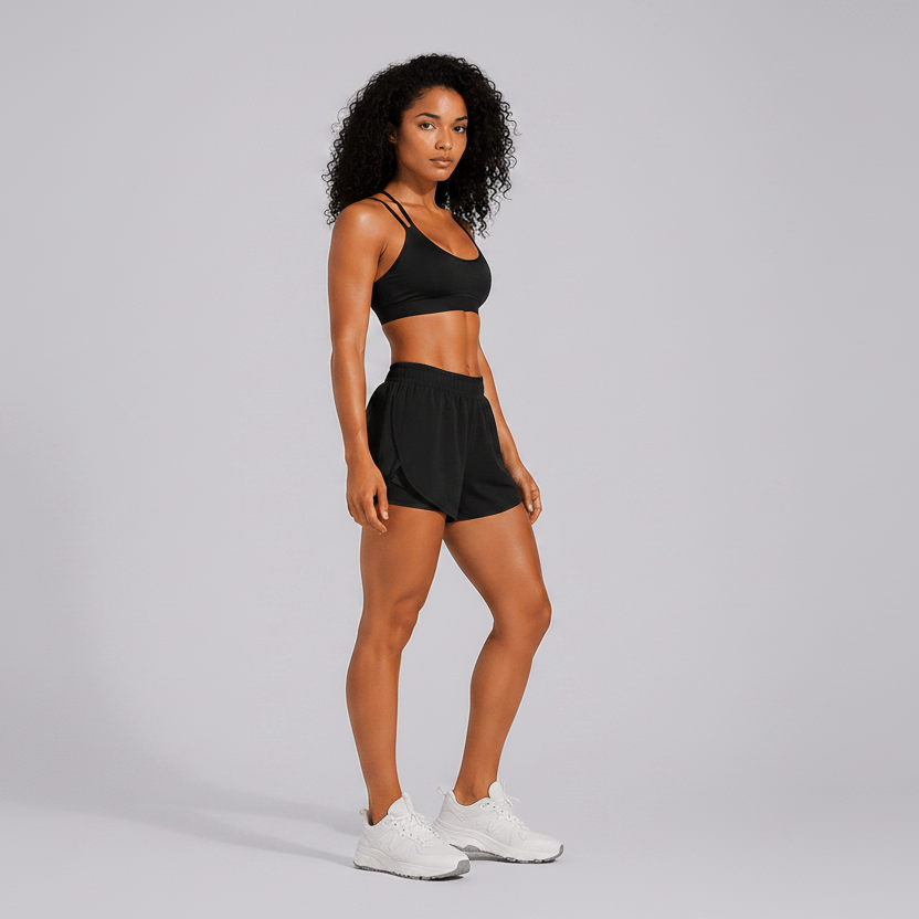 Women's Lightweight Running Shorts - AresFit