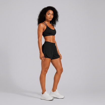 Women's Lightweight Running Shorts - AresFit