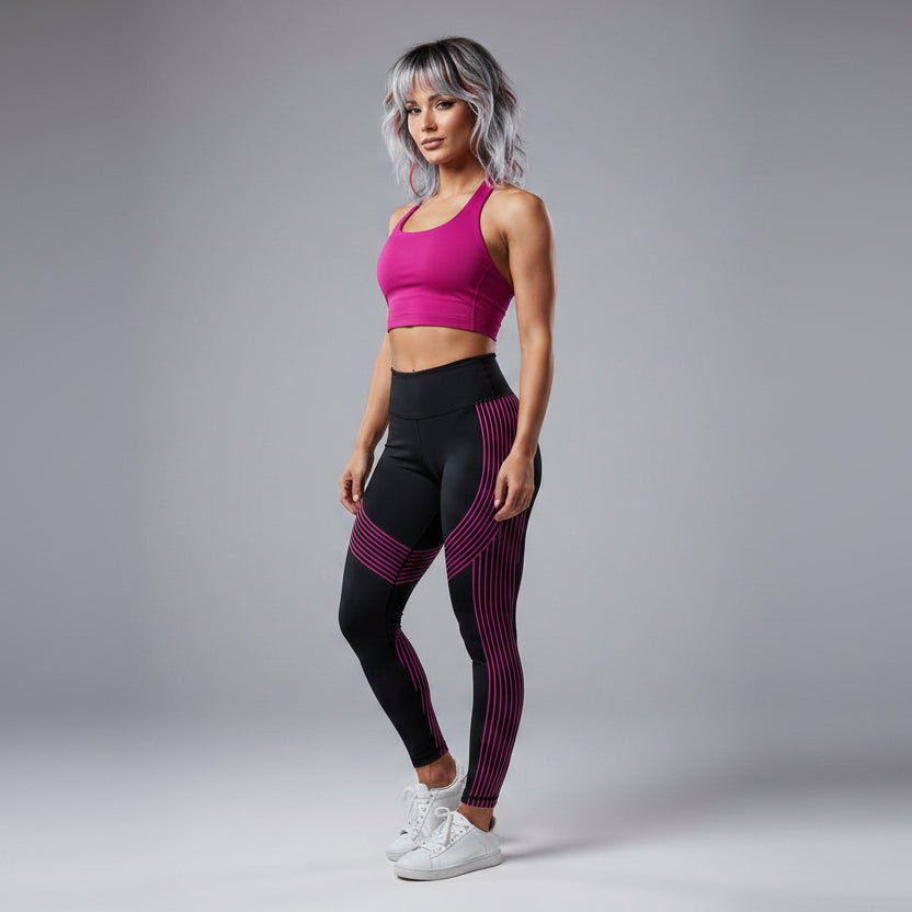 Women’s Longline Halter Tank Top - AresFit