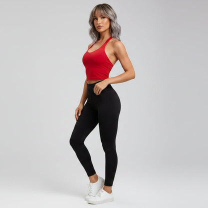 Women’s Longline Halter Tank Top - AresFit