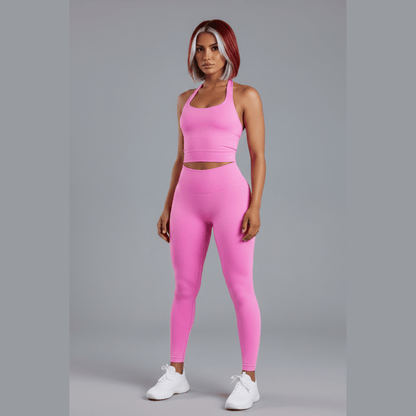 Women’s Longline Halter Top - AresFit