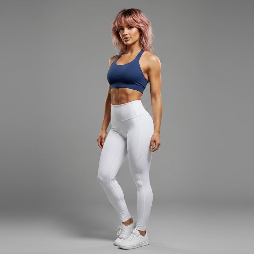 Women’s Longline Halter Top - AresFit