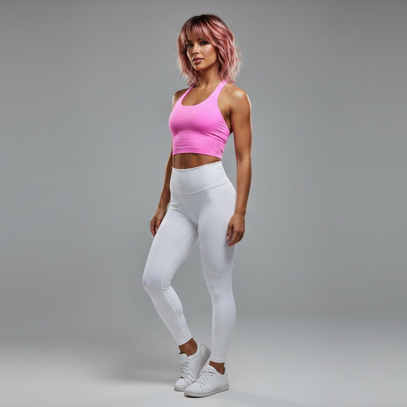 Women’s Longline Halter Top - AresFit