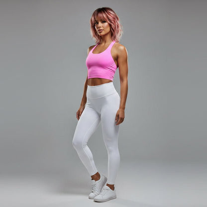 Women’s Longline Halter Top - AresFit