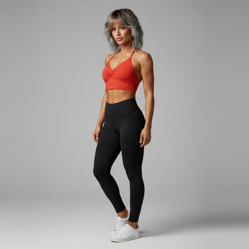 Women’s Longline Strappy Tank Top - AresFit