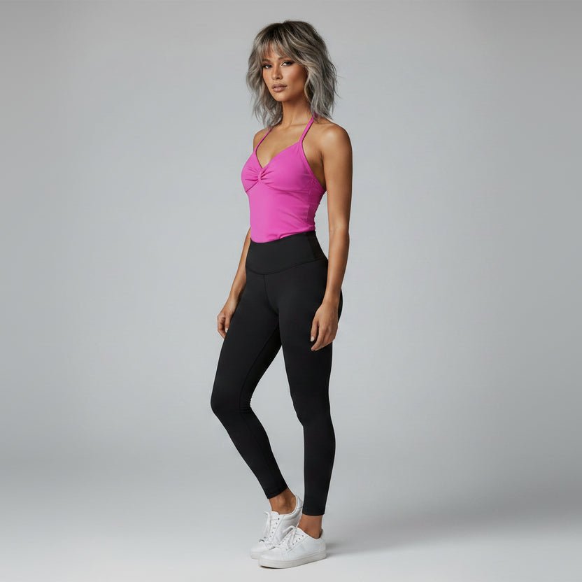 Women’s Longline Strappy Tank Top - AresFit