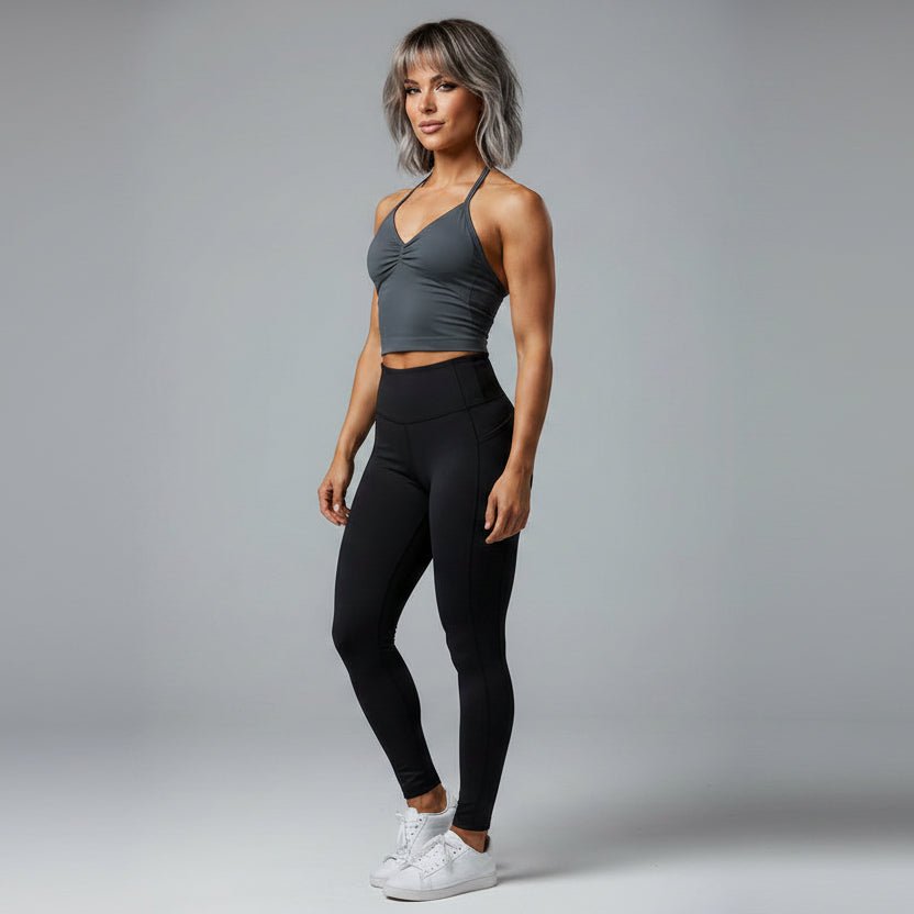 Women’s Longline Strappy Tank Top - AresFit