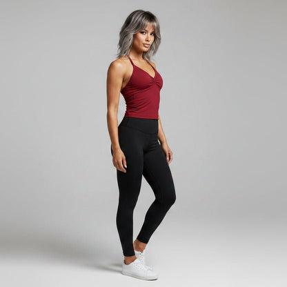 Women’s Longline Strappy Tank Top - AresFit