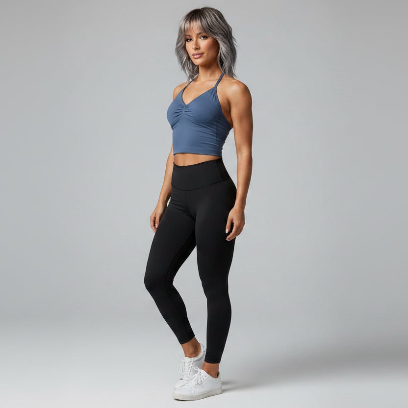 Women’s Longline Strappy Tank Top - AresFit
