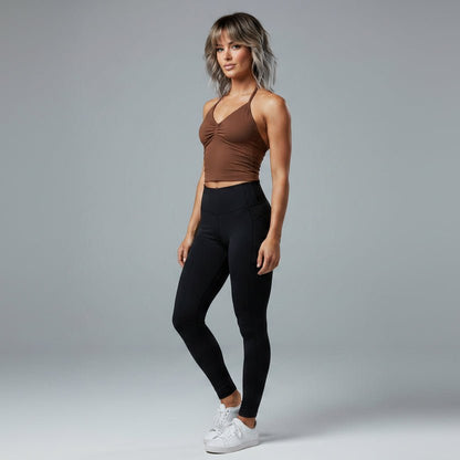 Women’s Longline Strappy Tank Top - AresFit