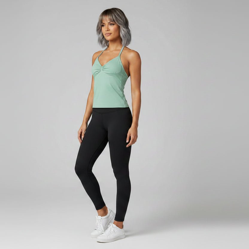 Women’s Longline Strappy Tank Top - AresFit