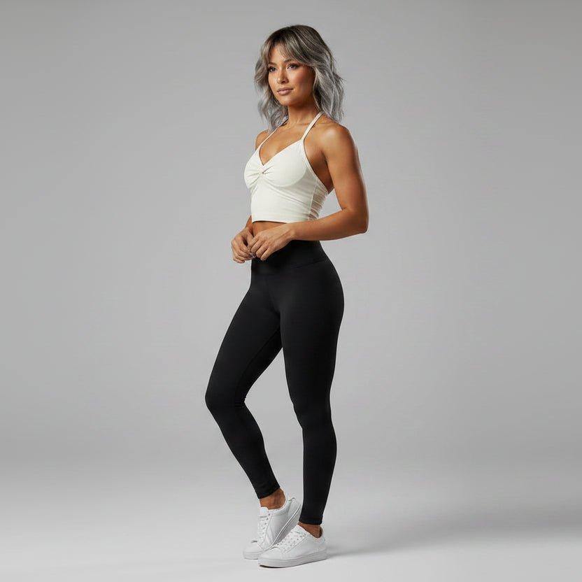Women’s Longline Strappy Tank Top - AresFit