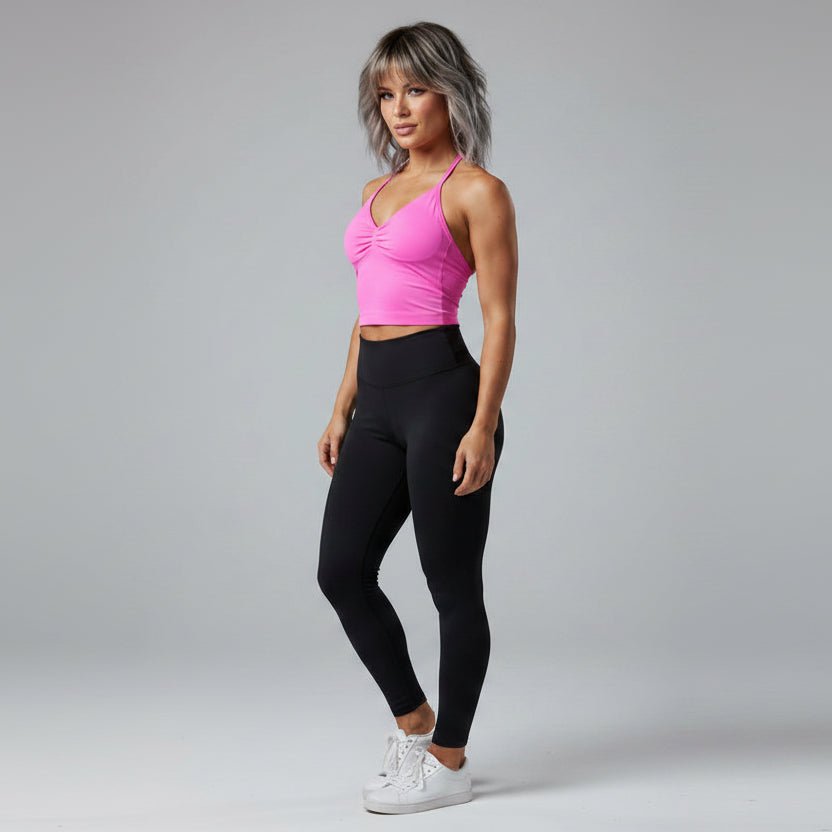 Women’s Longline Strappy Tank Top - AresFit