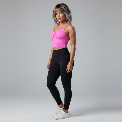 Women’s Longline Strappy Tank Top - AresFit