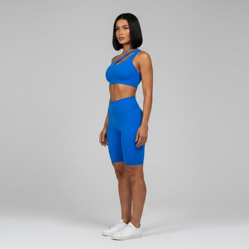 Women’s One Shoulder Sports Bra - AresFit