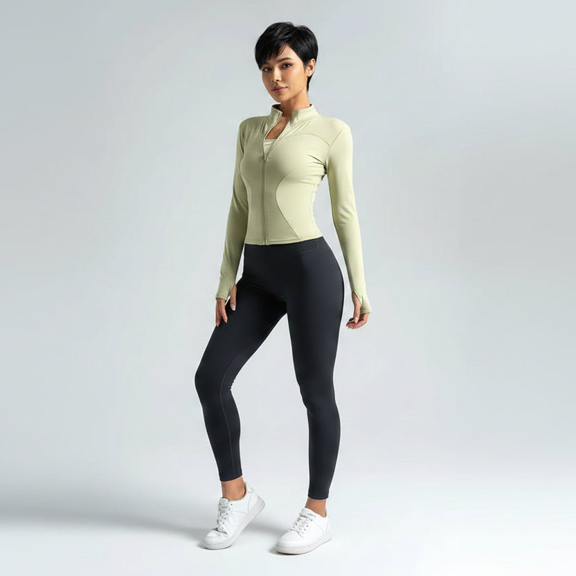 Women's Quick Dry Fitness Jacket - AresFit