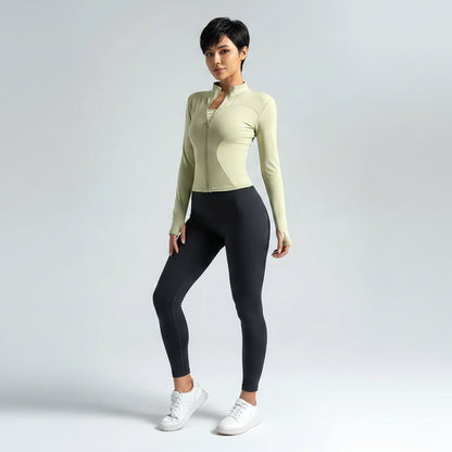 Women's Quick Dry Fitness Jacket - AresFit