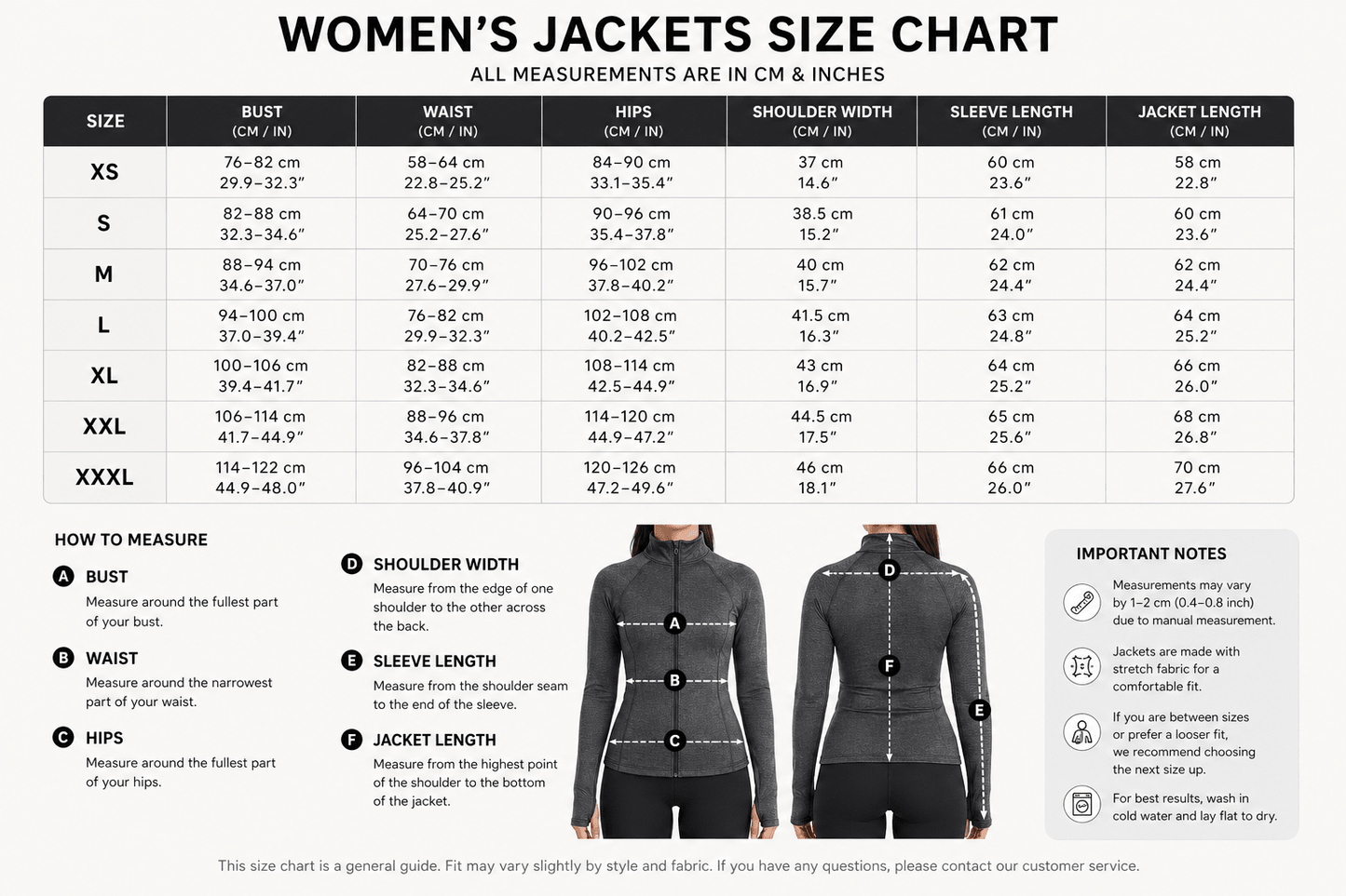 Women's Quick Dry Fitness Jacket - AresFit