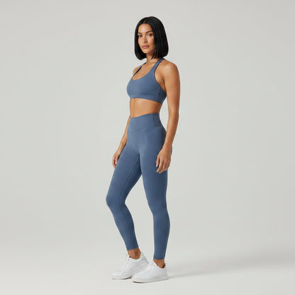 Women’s Seamless Halter Sports Bra - AresFit