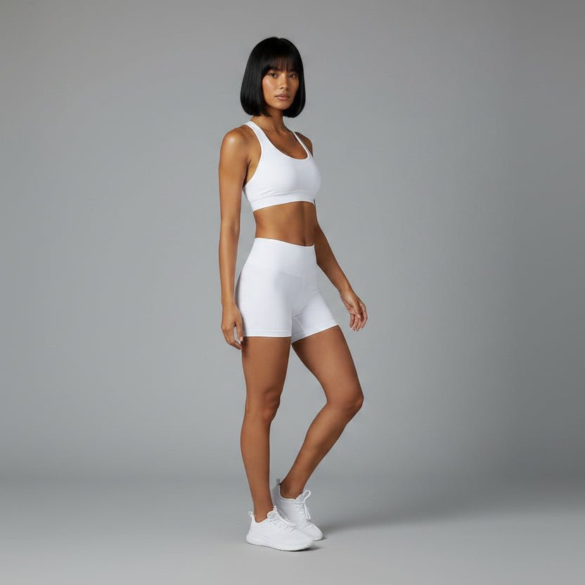 Women’s Seamless Halter Sports Bra - AresFit