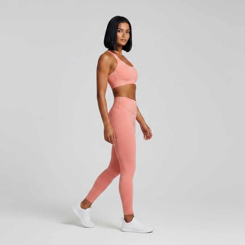 Women’s Seamless Halter Sports Bra - AresFit