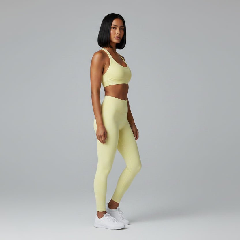 Women’s Seamless Halter Sports Bra - AresFit