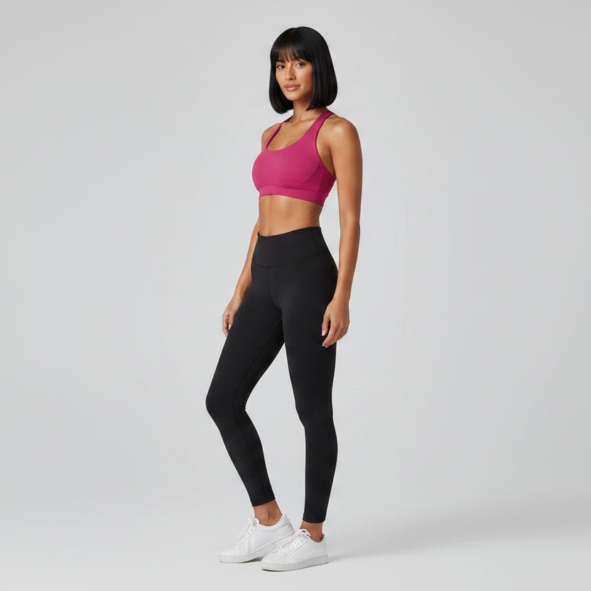 Women’s Seamless Halter Sports Bra - AresFit