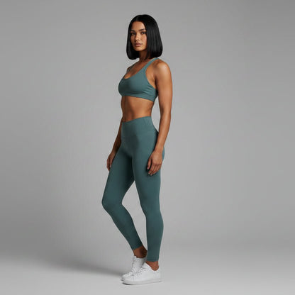 Women’s Seamless Halter Sports Bra - AresFit