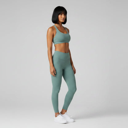 Women’s Seamless Halter Sports Bra - AresFit