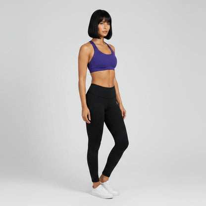Women’s Seamless Halter Sports Bra - AresFit
