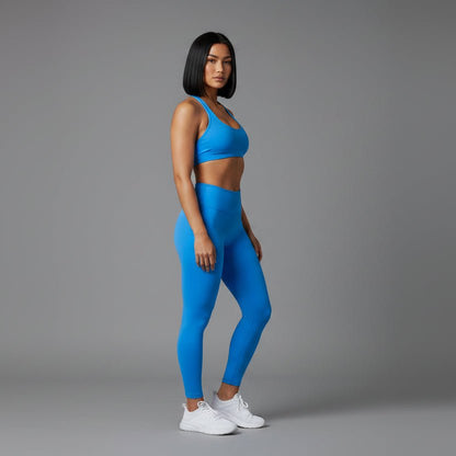 Women’s Seamless Halter Sports Bra - AresFit
