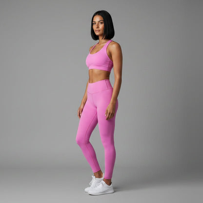 Women’s Seamless Halter Sports Bra - AresFit